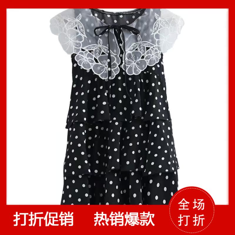 Girls vest váy 2020 trẻ em váy mùa hè mới công chúa váy cô bé không khí vest polka dot váy thủy triều.