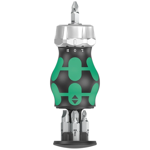 Германия Wera Vera Import Tool Kkra Mini Spine Wheel Cross Word Plam