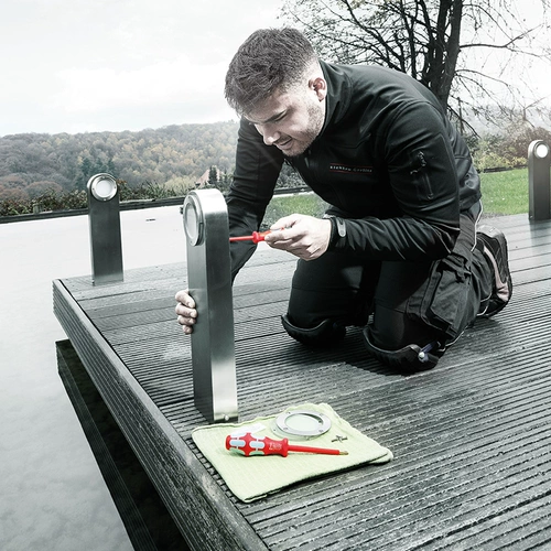 Немецкая Wera Vera Tools 3160/3162 I VDE нержавеющая сталь, отвертка поперечной изоляции