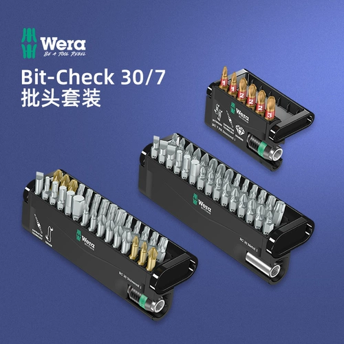 Германия Wera Vera Electric Tool Bit-проверка 30/7.