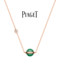 Piaget official POSSESSION series 18K rose gold diamond necklace