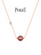Piaget official POSSESSION series 18K rose gold diamond necklace