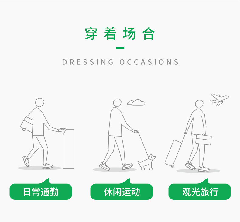 门店同款 多走路 3D无缝编织 高性价比男女健步鞋 图5