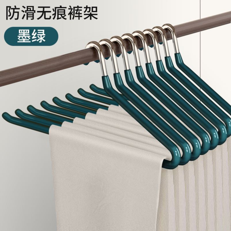 Trousers rack wardrobe built-in pants containing deviner hanging pants multifunctional hanger saving space hanging clothes theorist drying