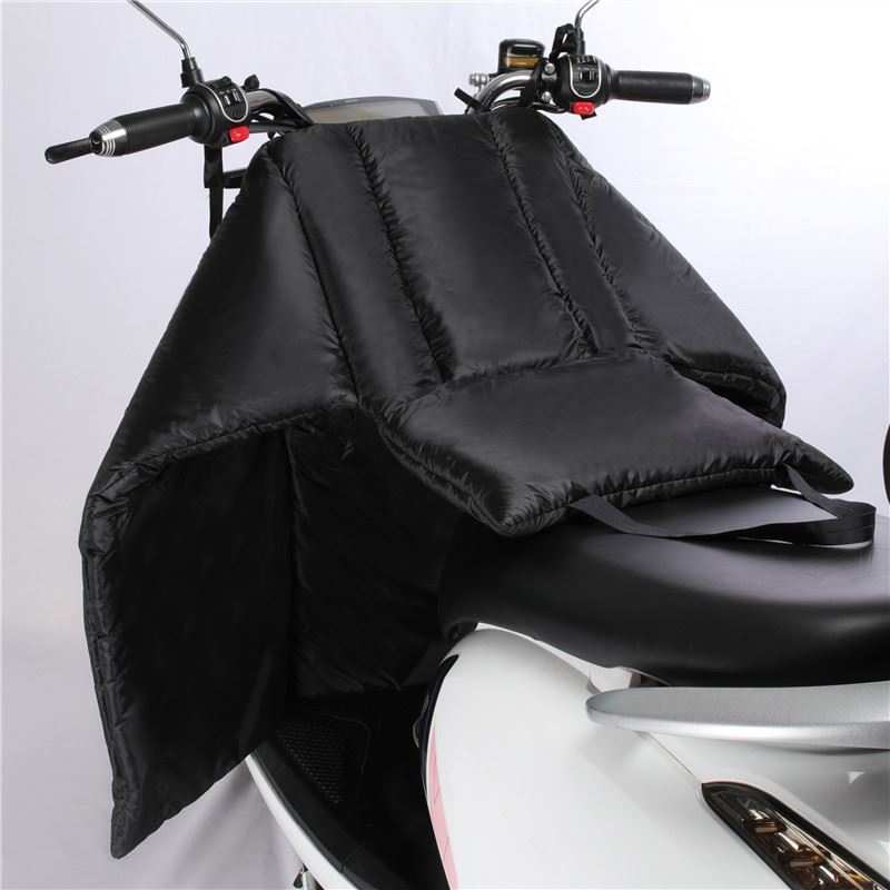 Wind shield by electric car Winter Thickened Plus Suede Electric Car Wind Shield Winter Two-piece Rain-Proof Bifacial Waterproof
