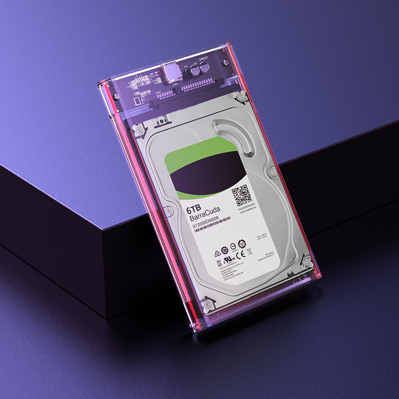 Handicap box usb3 0 3 1 laptop desktop 2 5 inch mechanical solid state external type enclosure modified casing reader disk general protective shell