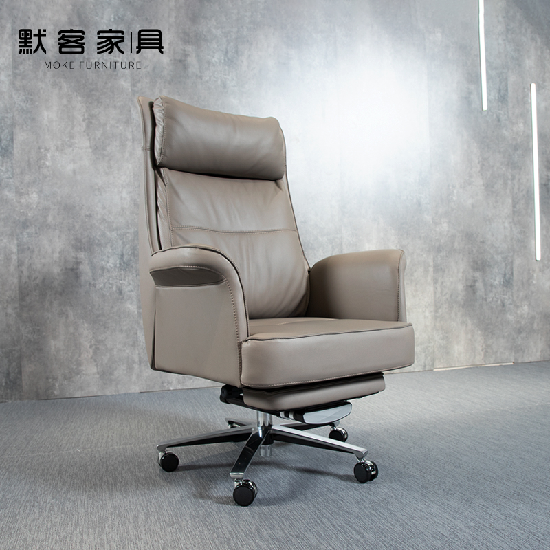 Boss Chair Business Loundable Multifunction Office Chair Large Class Chair Comfort long sitting Lift President's boss's table and chairs assorted