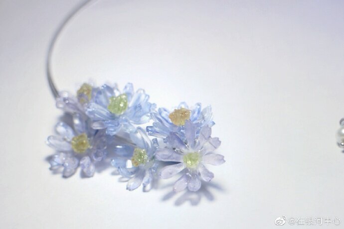 Small Daisies Thermal Micro Slice Handicrafts Jewelry Handicrafts Antique Air Accessories Seven-eight Spicy Original Matches