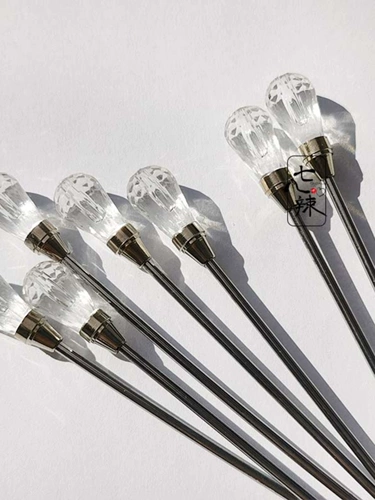 Жемчужная пудра, палочка для смешивания с аксессуарами, «сделай сам»