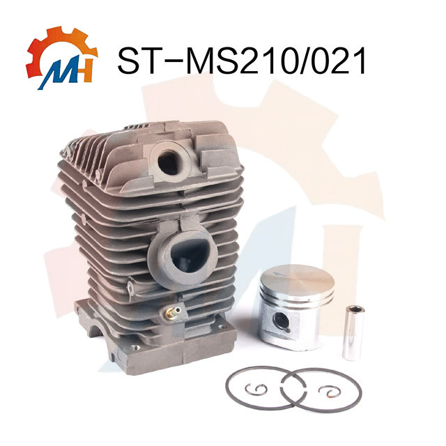 Steel accessories chain saw MS210 cylinder piston assembly suitable for steel chain saw felling saw accessories