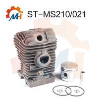 The Stille accessories oil saw MS210 cylinder piston assembly suitable for stille chain saw logging saw accessories