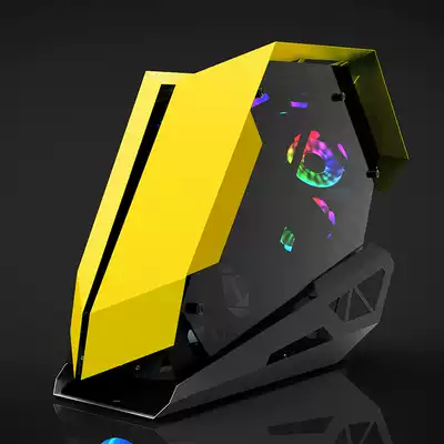 Play Jiadawasp main case desktop computer computer case tempered glass water-cooled e-sports game special-shaped Internet cafe New