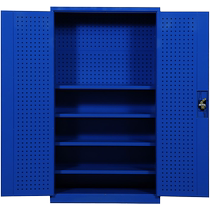 Heavy tool cabinet safety iron cabinet drawer type storage cabinet with lock multi-functional workshop auto repair hardware storage cabinet