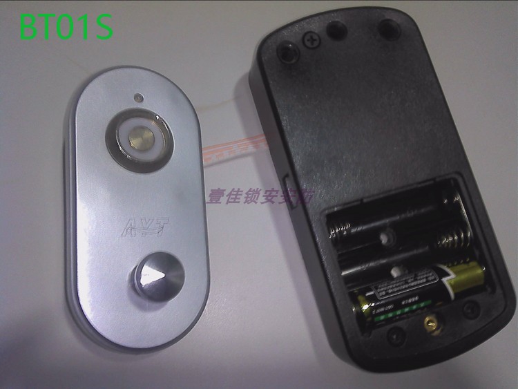HUNE Keyu storage cabinet locker room cabinet lock club bathroom TM induction card golf sauna lock BT01S1
