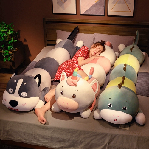 Милая подушка для сна, плюшевая игрушка, тряпичная кукла, гусеница