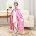 Halloween Áo Choàng Trẻ Em Tập Đi Trang Phục Diễn Sân Khấu Trang Phục Ngày Trẻ Em Váy Công Chúa Áo Choàng Phù Thủy Trang Phục Áo Choàng 