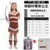 Halloween trẻ em trang phục cosplay cho bé mặt nạ múa thợ săn trình diễn trang phục công chúa Ấn Độ hoàng tử trang phục gg halloween Trang phục haloween