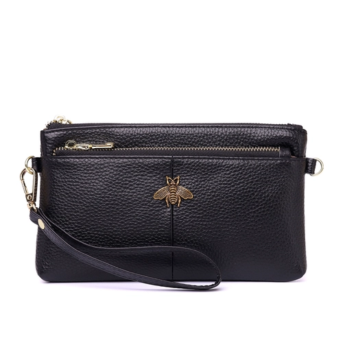 Маленькая сумка клатч, модный длинный кошелек, небольшая сумка для матери, универсальный мобильный телефон, сумка с петлей на руку, городской стиль