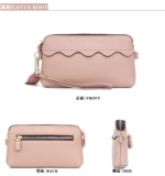 Сумка на одно плечо, небольшая сумка, сумка через плечо, цепь, модный длинный бумажник для матери, кожаная маленькая сумка клатч, из натуральной кожи, коллекция 2023