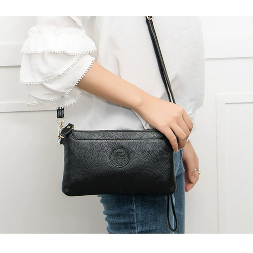 Модная маленькая сумка клатч, сумка на одно плечо для матери, небольшая сумка, коллекция 2023, для среднего возраста, из натуральной кожи