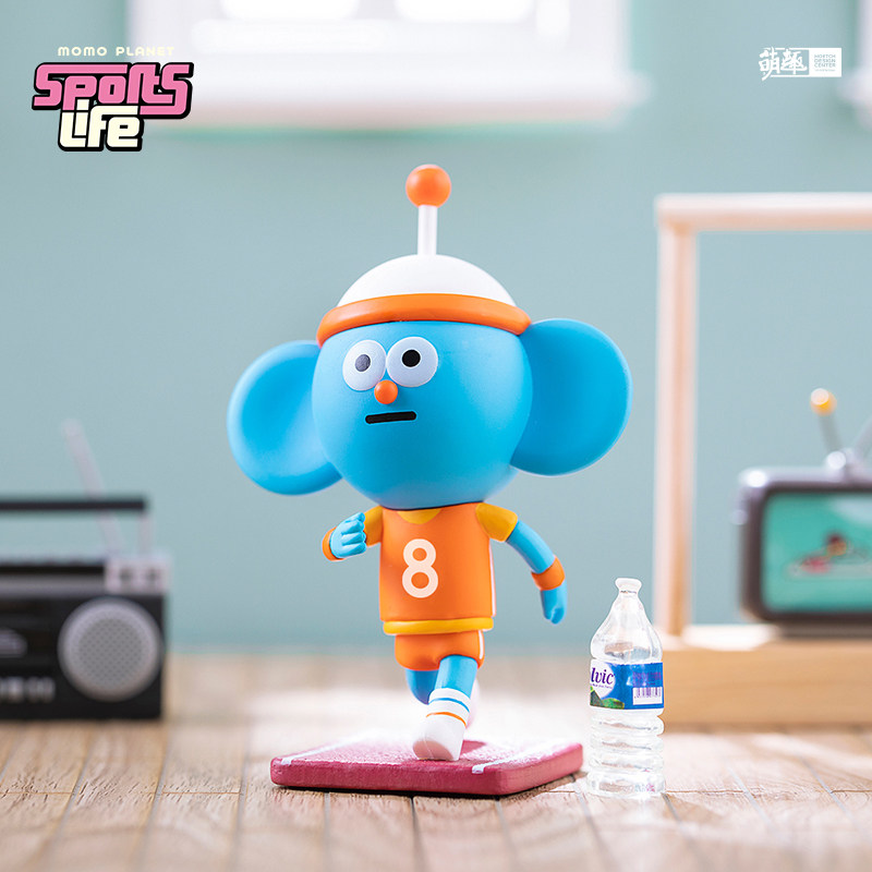 Moofun Pavilion MOMOPLANET Sport Living Genuine Blind Box Model 2020 Network Red New Mobashing Planet Korean Wind