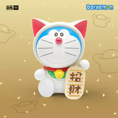 Doraemon blessed full series of box eggs blind box authorized genuine car robot cat cartoon Dingdang cat ornaments