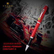 CROSS Gao Shi signature orb pen official flagship store Ferrari New Century series Mens and womens high-end lettering gift gift special writing practice business office black refill