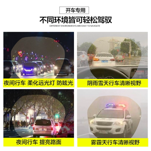 Анти -придаточное зеркальное зеркальное зерновое зрение, посвященное вождению ночью