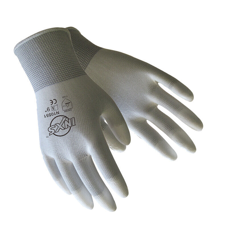 Serit Economy PU fingers work gloves 10551 more flexible electronic factory semiconductor anti - static