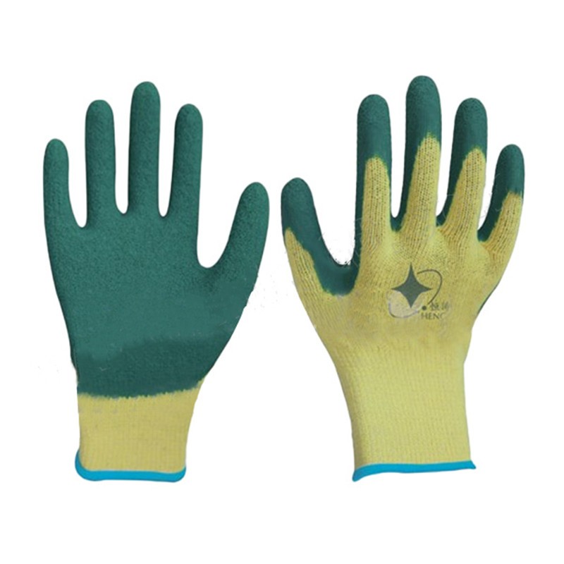 Thickness - killing rubber leather latex refers to anti - slip Hengtao L206 Star - cosmic gloves