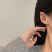 有薄与荷  超仙森系简约耳饰