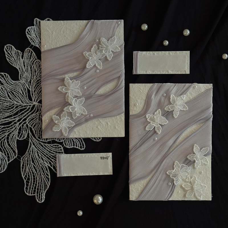 Niche Wedding Vow Card Handmade DIY Material Kit LAOSHU Speech Cards Engagement Wedding Decoration Anniversary Gift Niche Wedding Vow Card Handmade DIY Material Kit LAOSHU Speech Cards Engagement Wedding Decoration Anniversary Gift