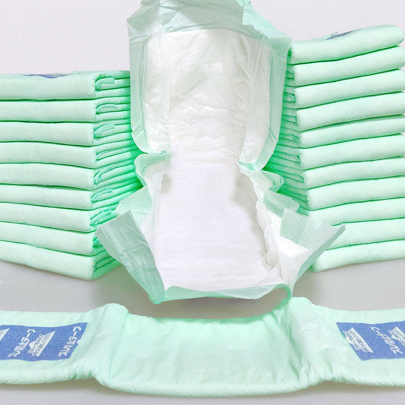 Thickening hand-in-hand adult paper urine sheet large male and female old urine not wet with enlarged number of paper pee pads urinals