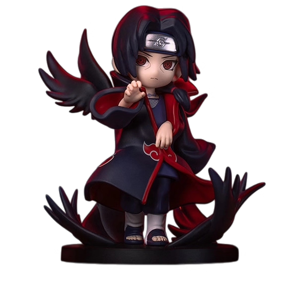 Popmart Bubble Mart Resonance Naruto Shippuden Series Battle Against Akatsuki Organization Theme Figure Blind Box