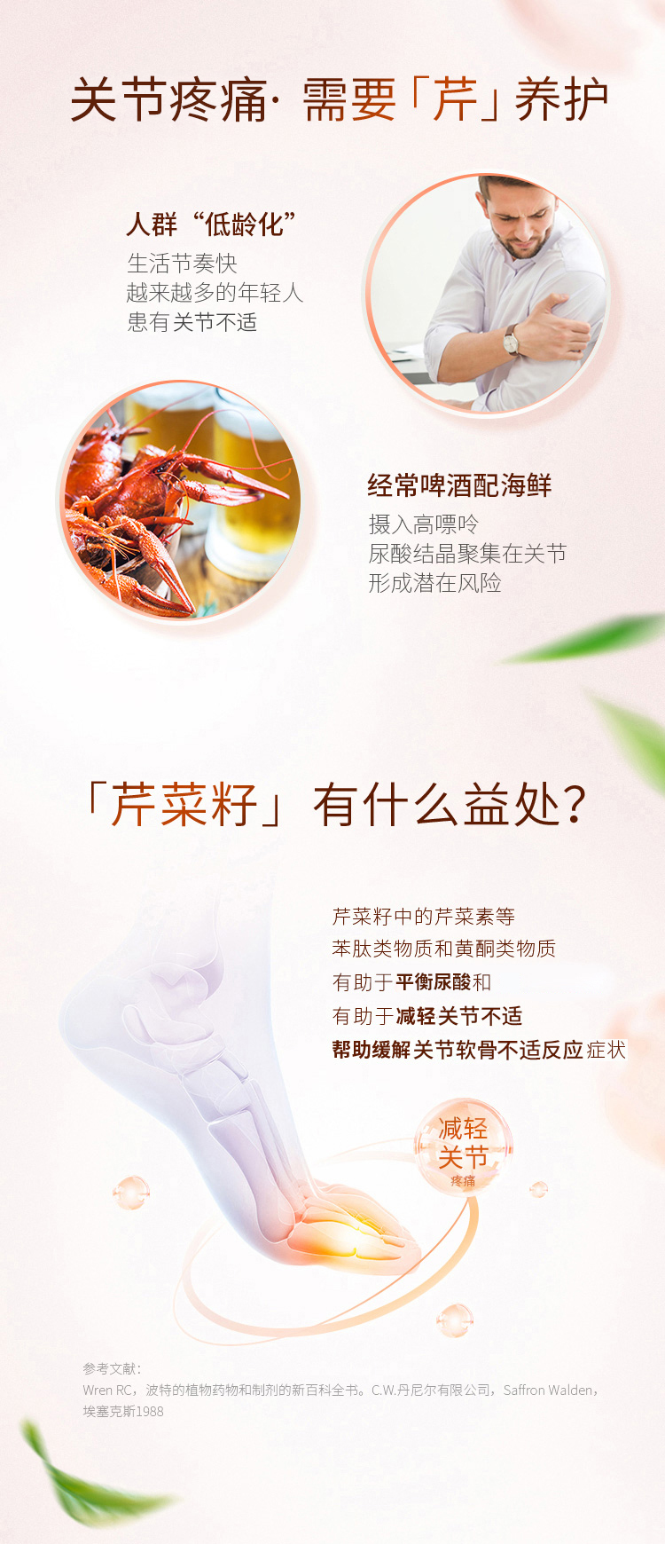 澳洲进口 澳佳宝 芹菜籽精华 50片 降尿酸降血压 图2