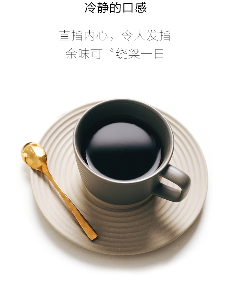 日本进口 隅田川 鬼系列挂耳咖啡 意式特浓纯黑咖啡 24片装 图3