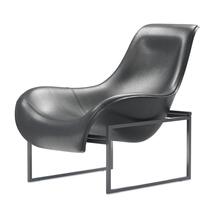 Art GRP Duck Tongue chair headlayer genuine leather stool saddle leather Saddle Leather Lounge Chair Minima Profiled Single Sofa Chair