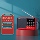 Xiaobawang card radio, аудиовещание по Bluetooth, многофункциональный мини-книжный обозреватель, перезаряжаемый, поддержка U-диска TF mini 1