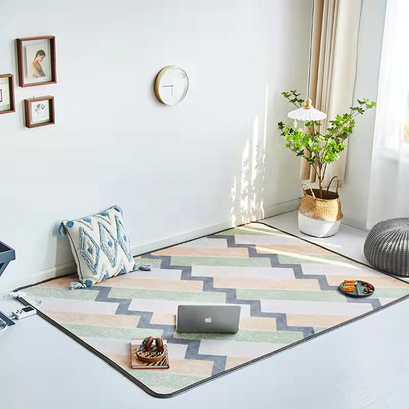 Carbon crystal floor heating mat household heating electric floor heating graphene living room floor heating mat electric heating carpet