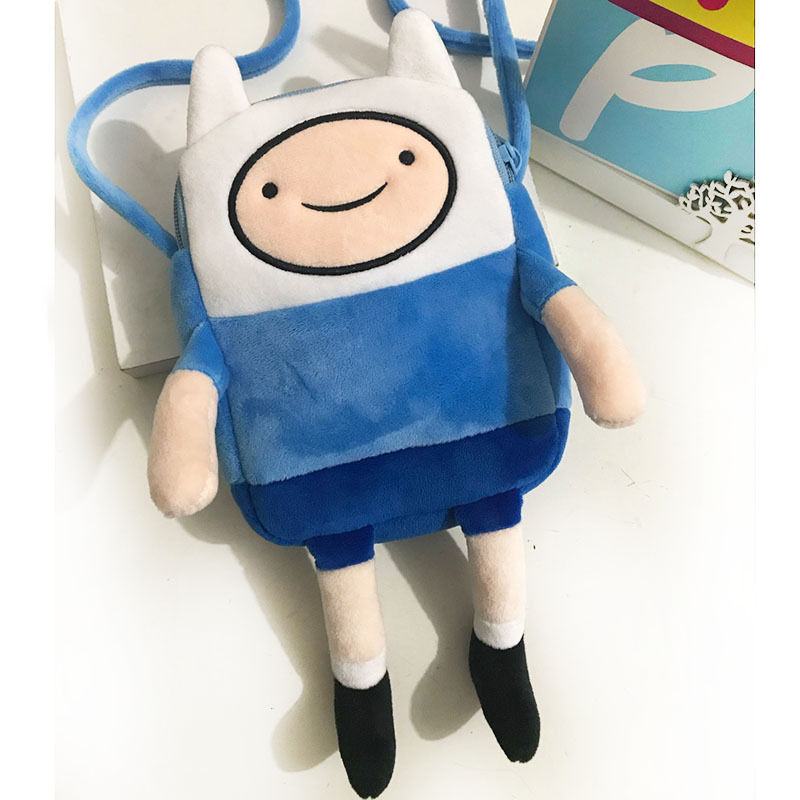 Gấu nâu Backpack Connie Thỏ Baby Girl Slanted Shoulder Bag Shake Tone Plush Cartoon Cute Bag.