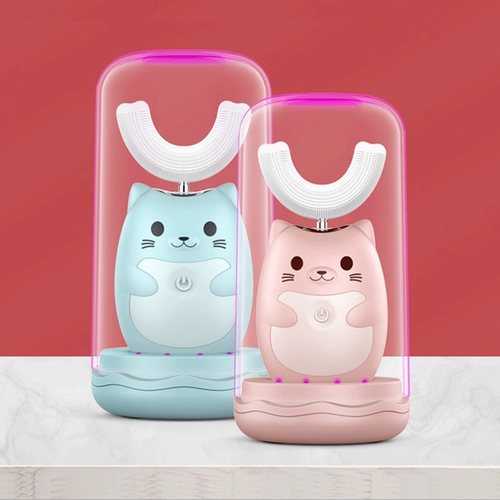 Детская автоматическая мягкая сменная зубная щетка, 2 лет, 3 лет, 6 лет