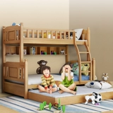 Все -таковые деревянные дети взрослые вверх и вне кровати, высокая и низкая кровать, бейлум, верхняя и нижняя кровать, двойная кровать матери, мульти -функция