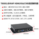 Same three-dimensional T80001SDI/HDMI/VGA/AV high-definition audio and video decoder 4K monitoring H.265 conversion splicing extension transmission box network stream IP to video IPTV