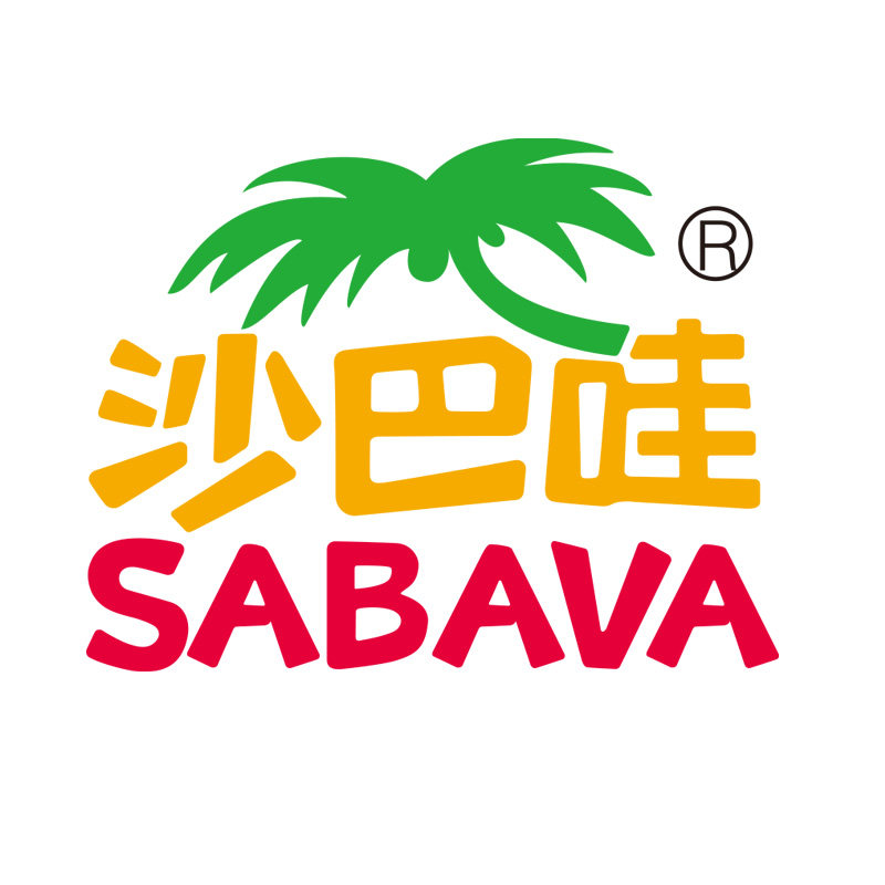 华南零食批发的LOGO