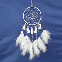 Childrens tent feather hanging ornaments