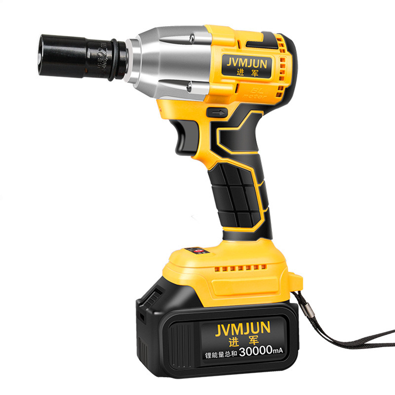 US marches into electric wrenches, dual lithium battery holders, charging wrenches, scaffolding tools, loading and unloading tires