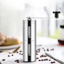 Manual Couffee Grinder Mini Stainless Steel adjustable Hand