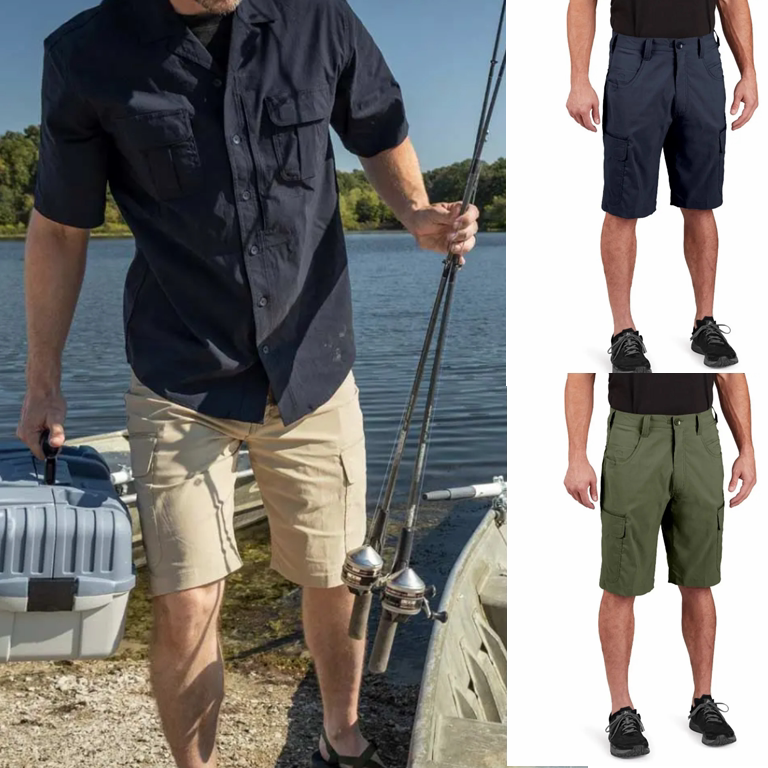 AMERICAN PROPPER SUMMER HEAVYWEIGHT TACTICAL SHORTS BIG SIZE ELASTIC SPEED DRY GRID CLOTH WATERPROOF 50% PANTS