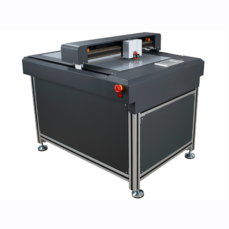 Magic engraving flat plate engraving machine double head cutting indentation integrated machine carton cardboard die-cutting indentation integrated with adsorption