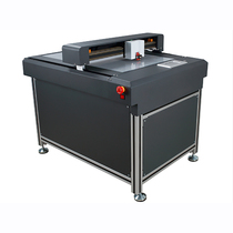 Magic engraving flat plotter Double-head cutting indentation all-in-one machine Carton cardboard die-cutting indentation all-in-one belt adsorption